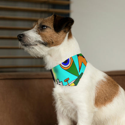 The Forgotten Earth: A Robot's Journey - The Alien Pet Bandana Collar