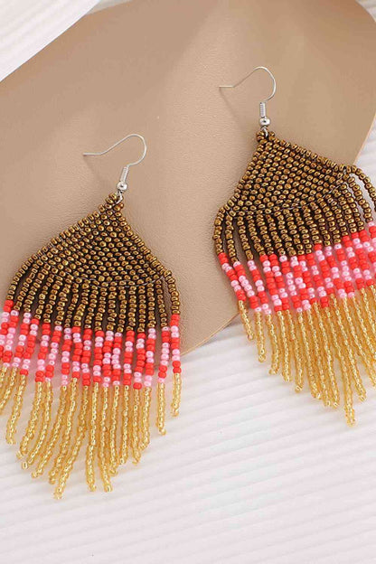 Beaded Dangle Earrings