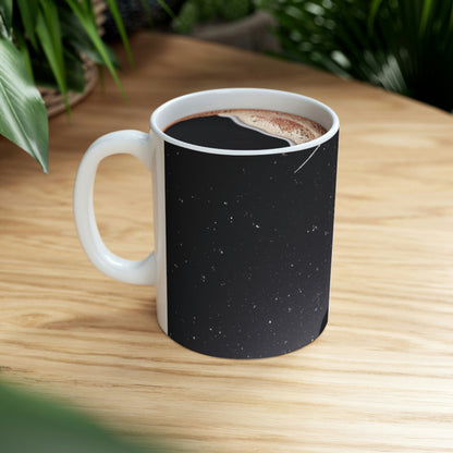 "A Wish In The Heavens" - The Alien Ceramic Mug 11 oz