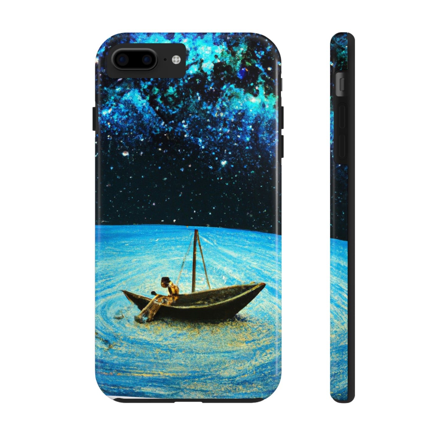 "Eine Reise des Sternenlichts". - Die Alien Tough Phone Cases