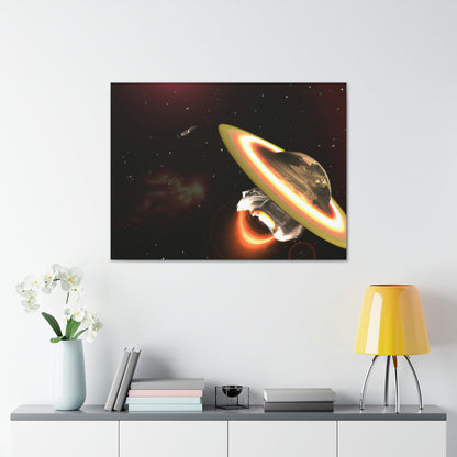 Zooming Through the Unknown - The Alien Canva