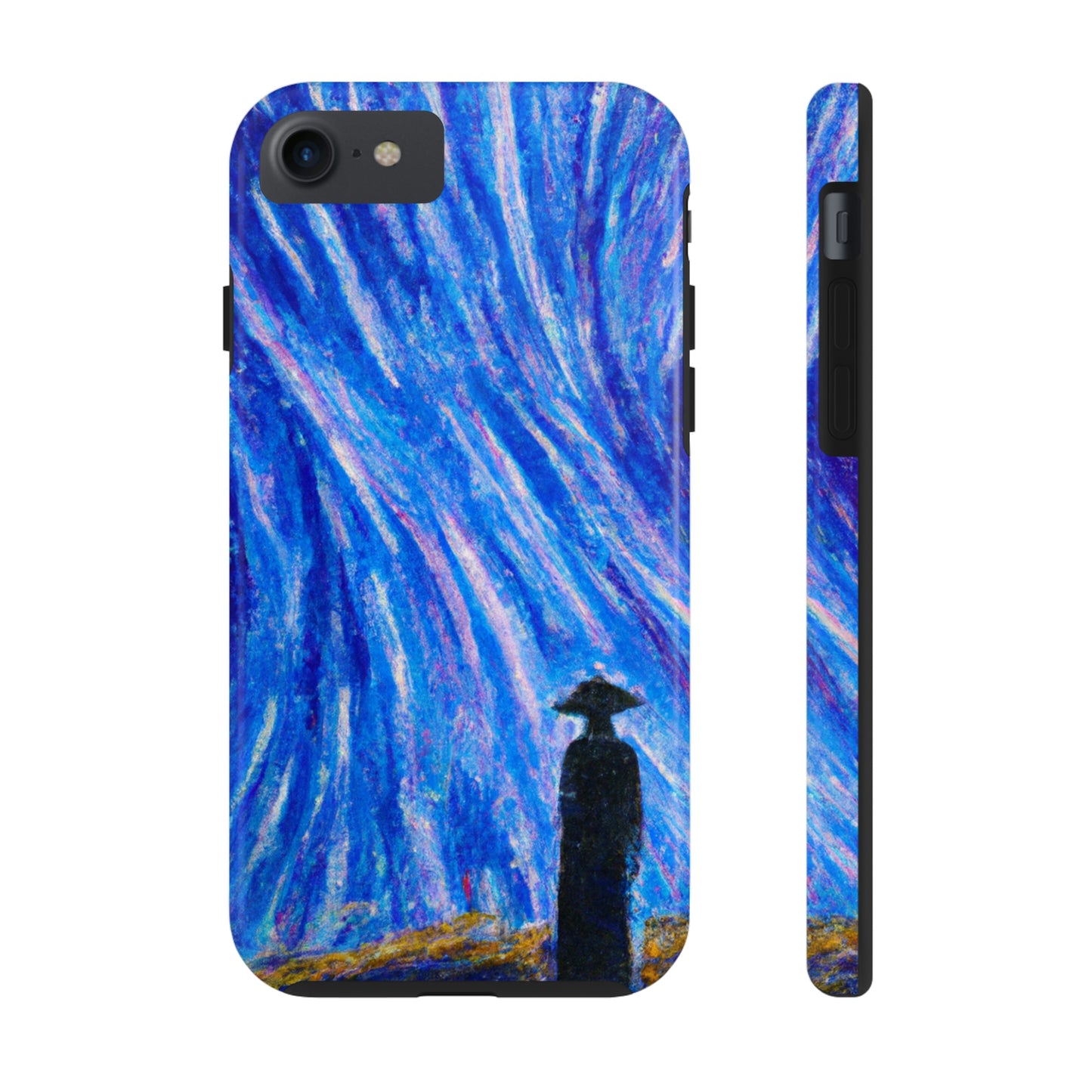 "A Starlit Solace" - The Alien Tough Phone Cases