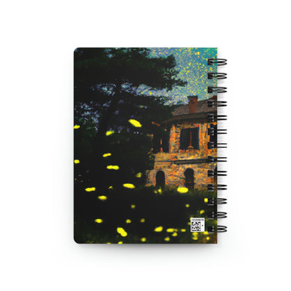 "A Shining Embrace of Fireflies" - The Alien Spiral Bound Journal