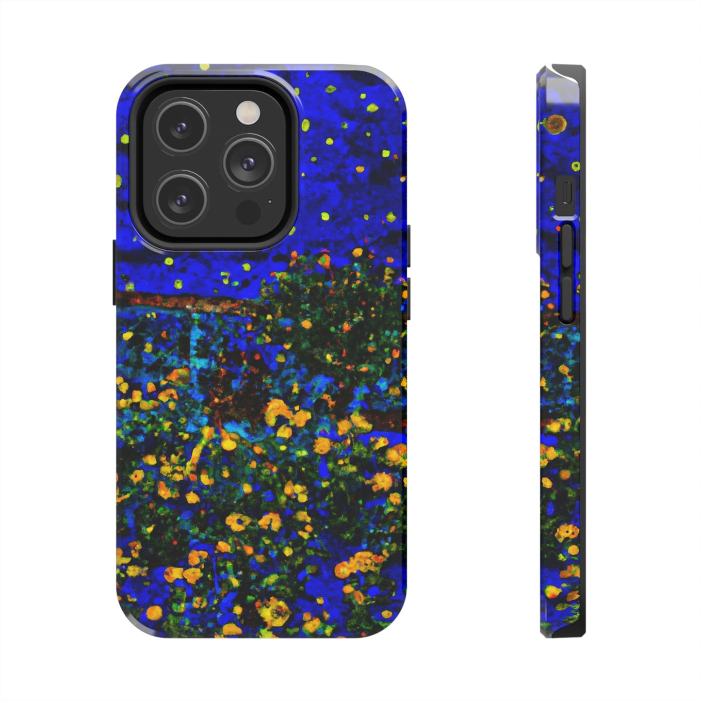 "A Midnight Celebration in Grandma's Garden" - The Alien Tough Phone Cases