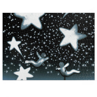 "Dancing with the Stars" - The Alien Jigsaw Puzzle