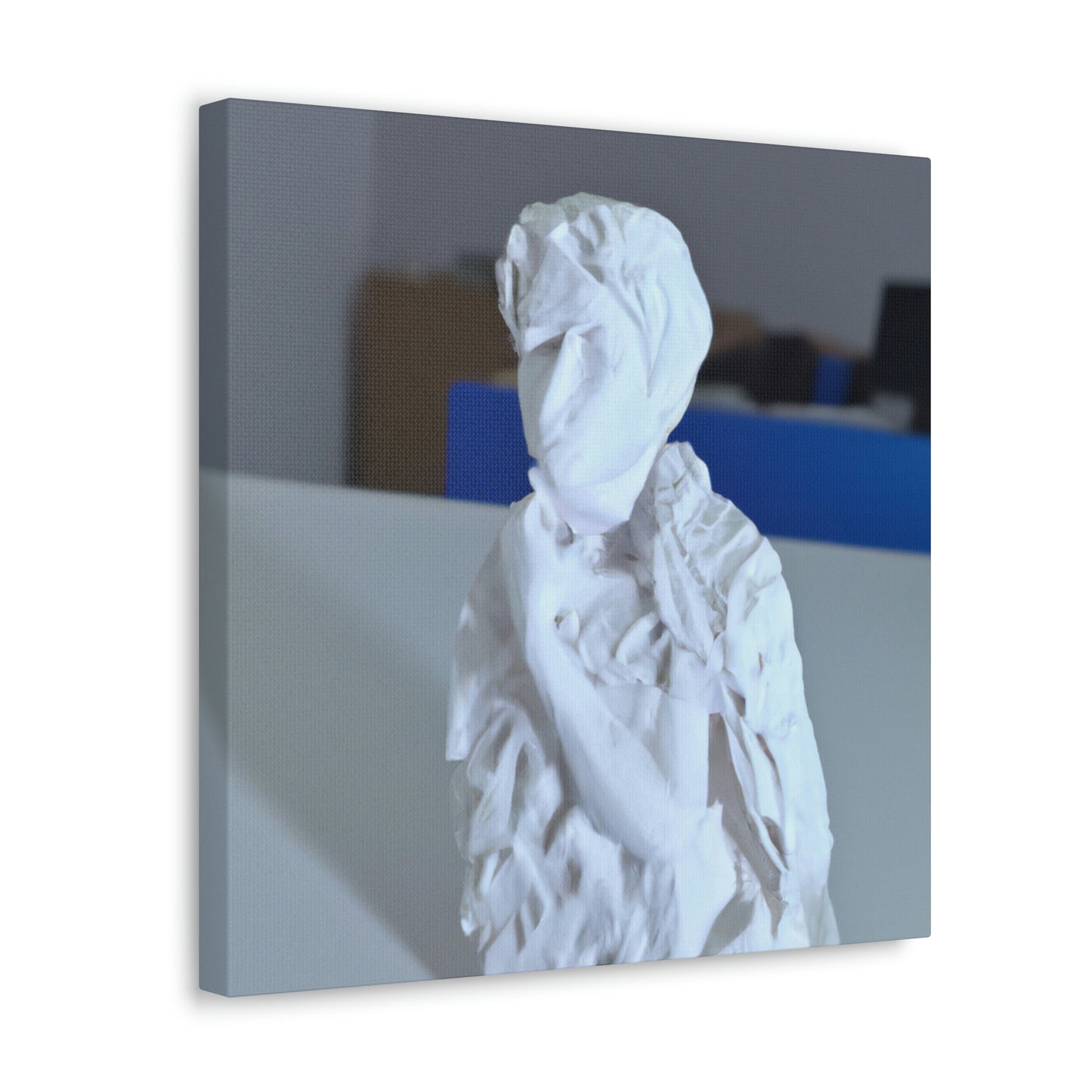 "Capturing Legends: A 3D-Printed Homage to Local Lore." - The Alien Canva.