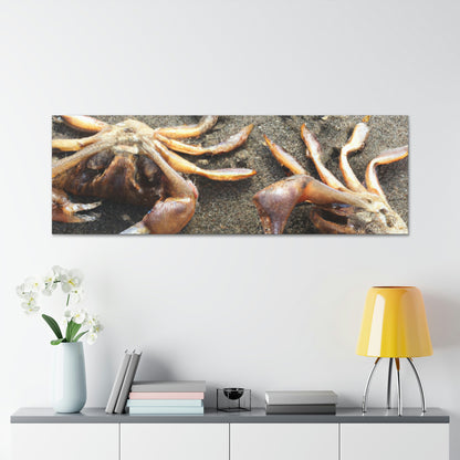 "Crab Creatures from the Sea" - The Alien Canva