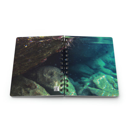 "Uncovering the Hidden Depths" - The Alien Spiral Bound Journal