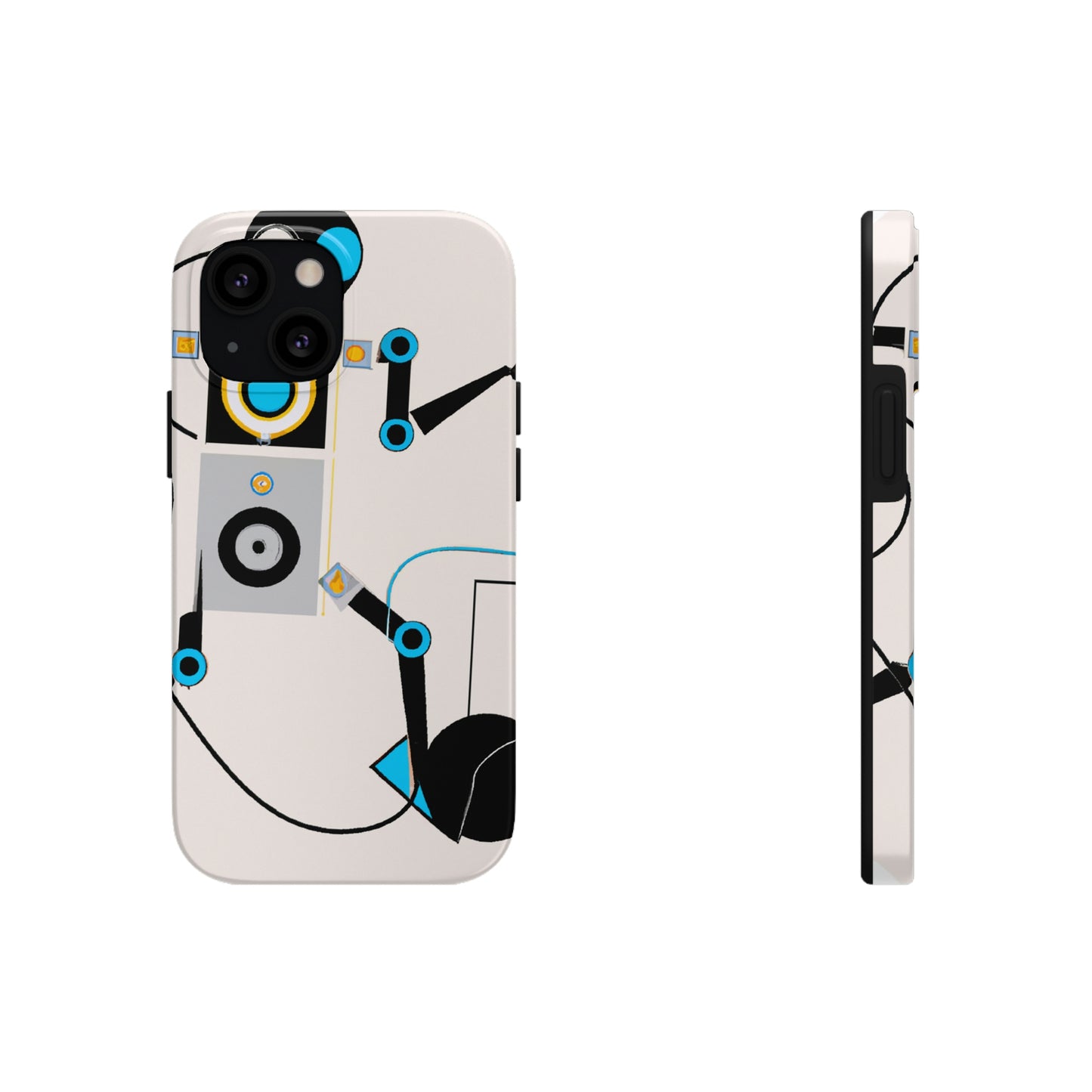 Robo-Kicker: Die autonome Fußball-KI. - Die Alien Tough Phone Cases