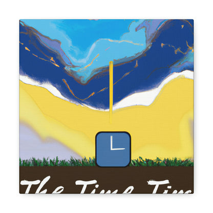 "The Nature of Time: Visualizing Our Perception" - The Alien Canva.