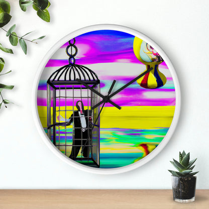 "A Prison of Brilliant Colors" - The Alien Wall Clock