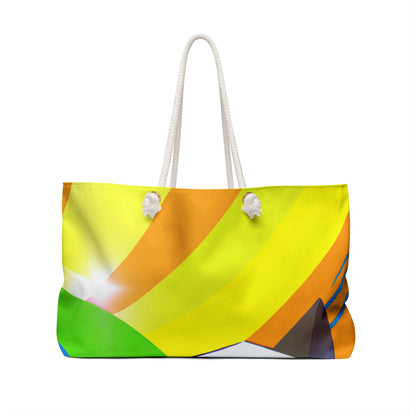 "A Flight of Color" - The Alien Weekender Bag