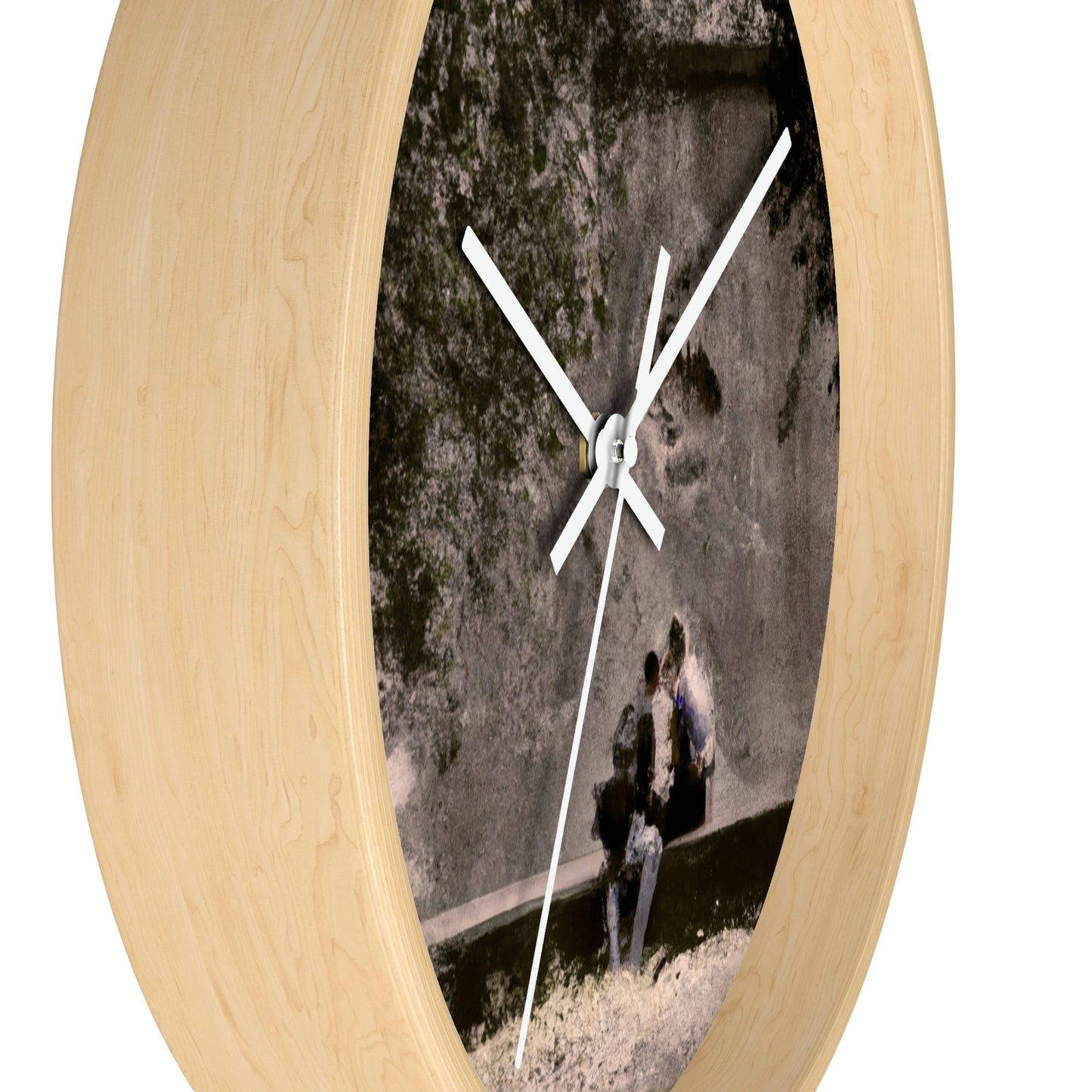 "Corner of Confidences" - The Alien Wall Clock