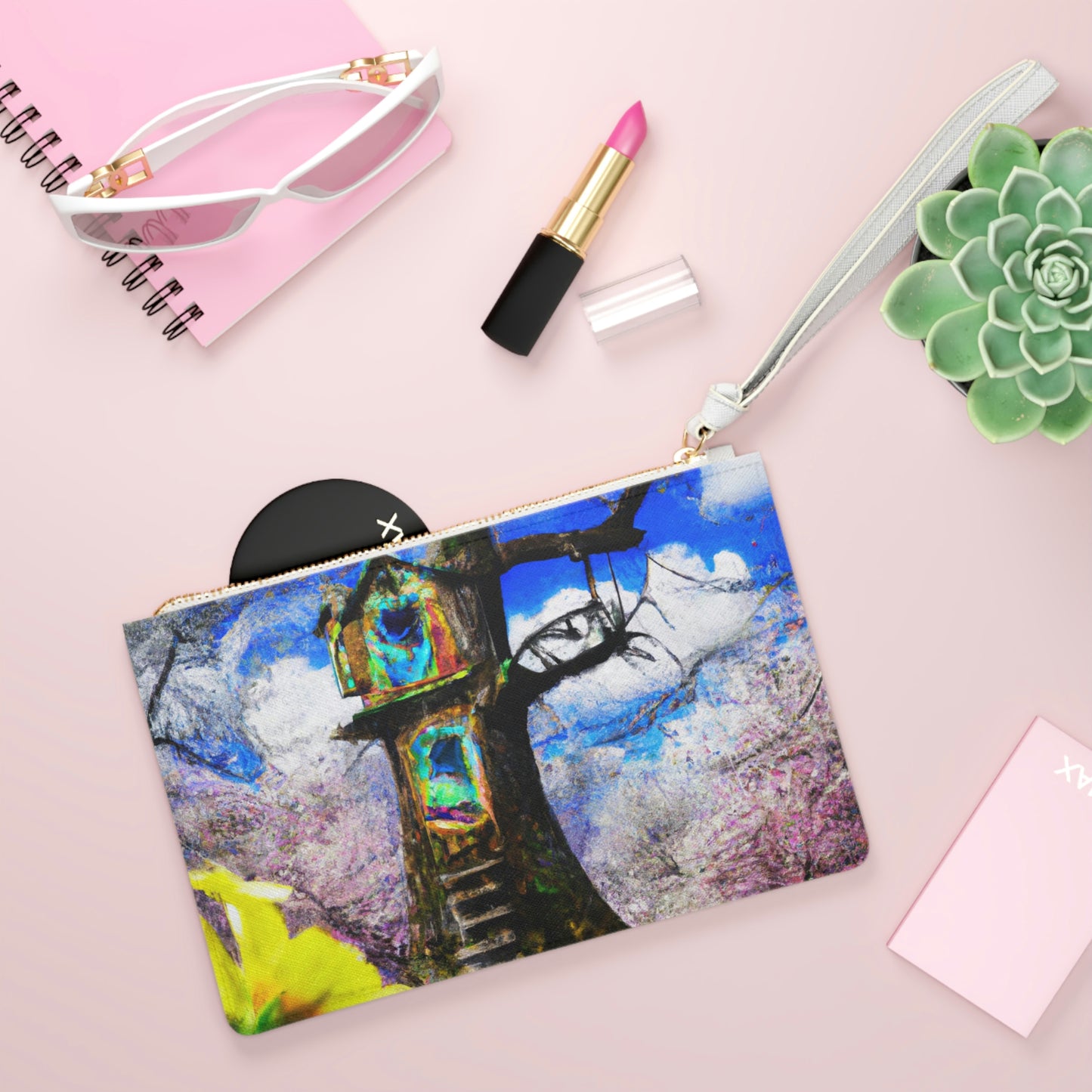 "Forgotten Secrets of the Springtime Forest" - The Alien Clutch Bag