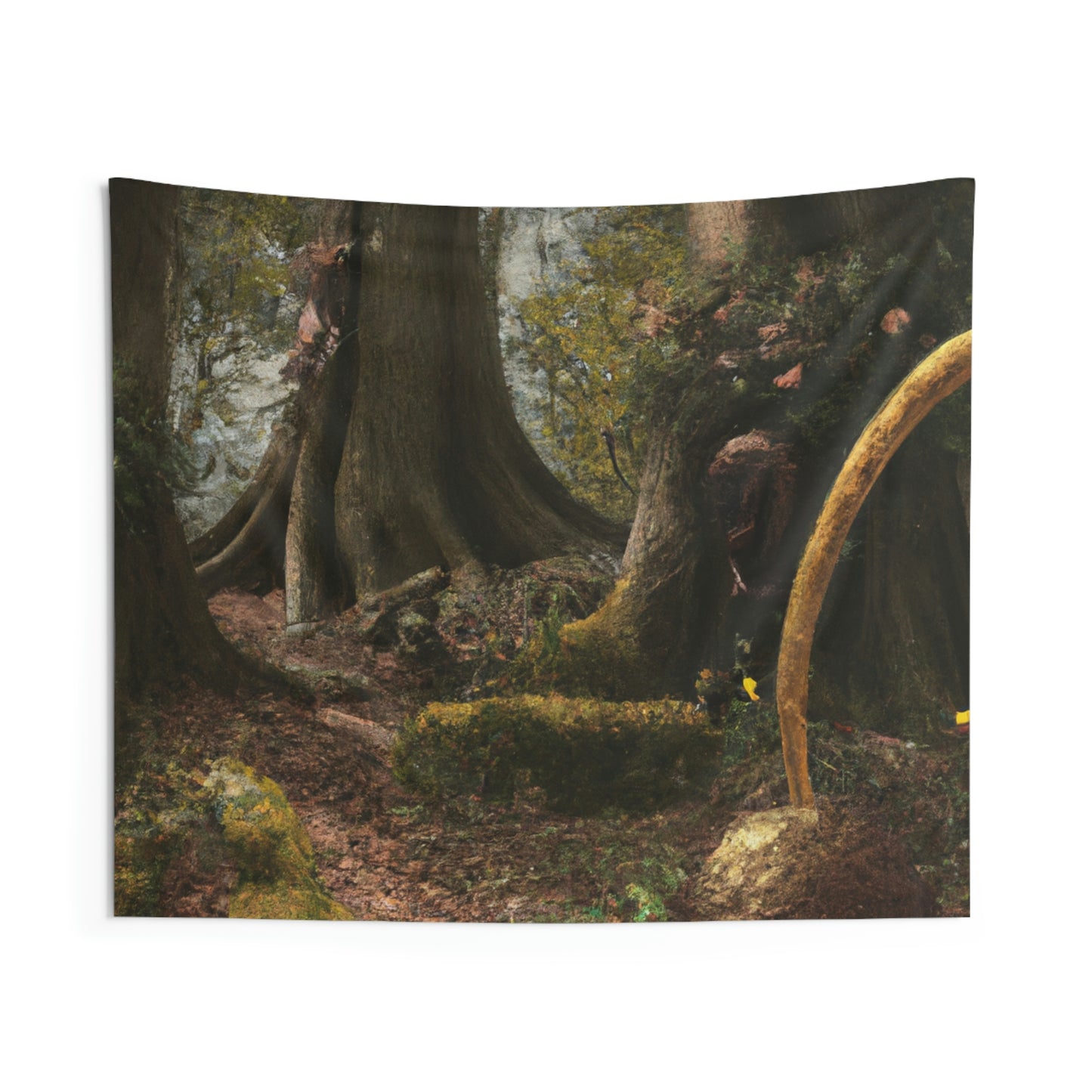 The Lost Secrets of the Forgotten Forest - The Alien Wall Tapestries