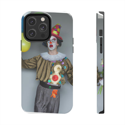 "Clowning Around with Balloons" - The Alien Tough Phone Cases