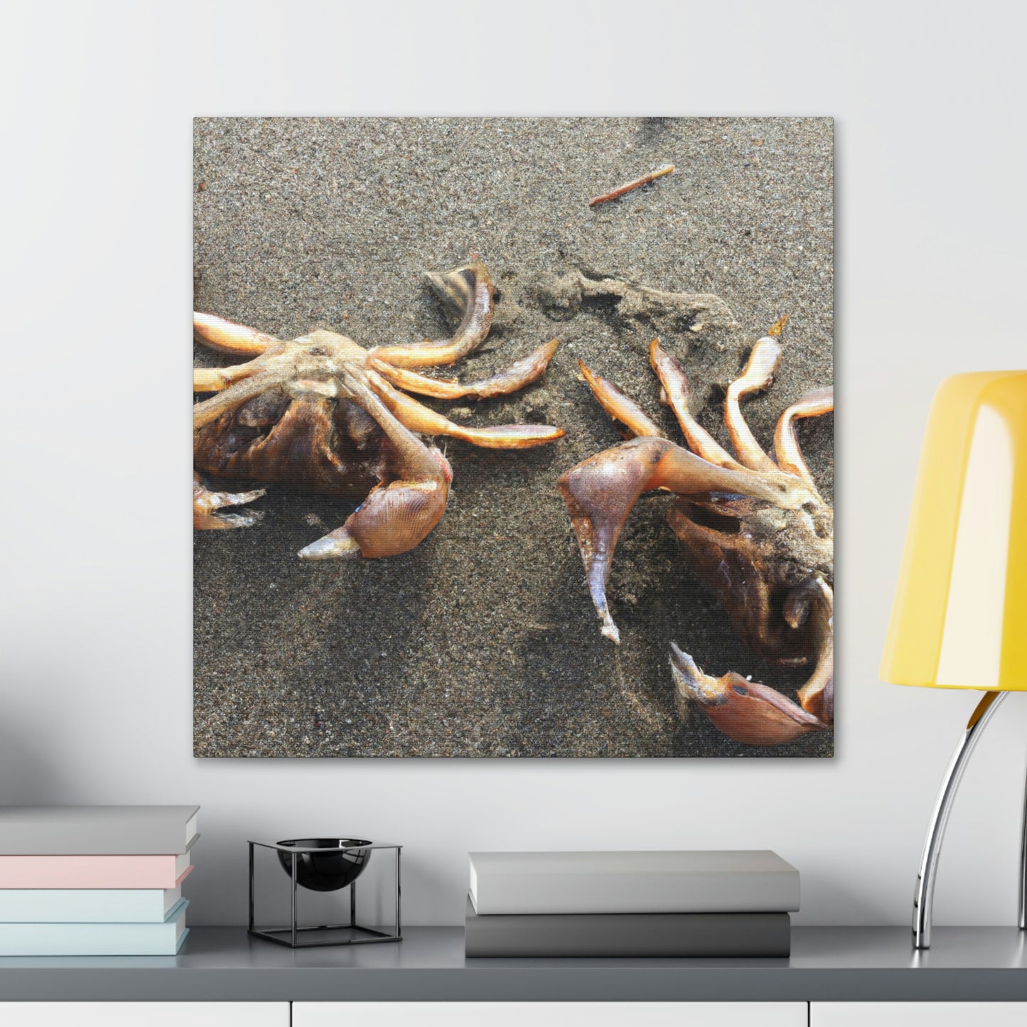 "Crab Creatures from the Sea" - The Alien Canva