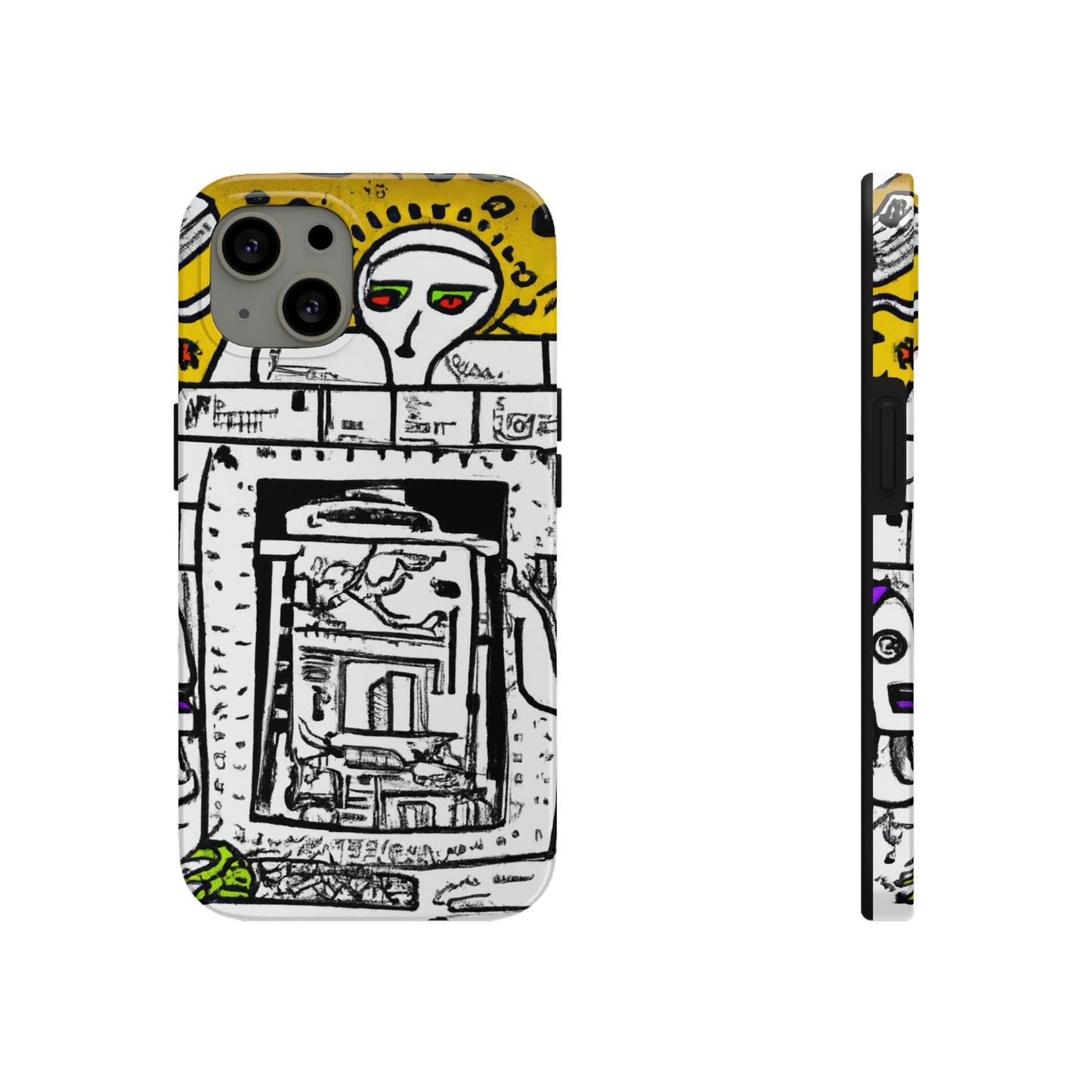 Mystic Mage Odyssey: A Time-Travel Tomb Raid - The Alien Tough Phone Cases