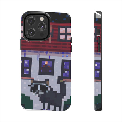 "Caper in the Mansion: A Raccoon's Adventure" - The Alien Tough Phone Cases