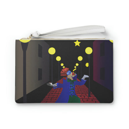 "Alley Star Juggler" - The Alien Clutch Bag