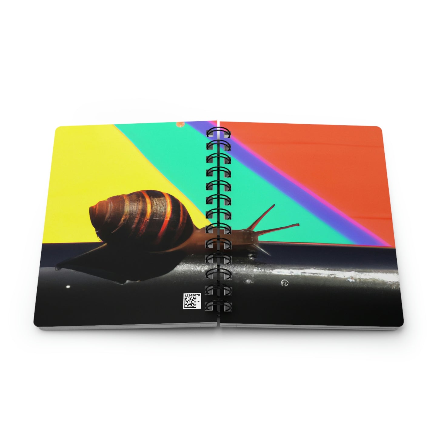 "Rainbow Pot of Gold: A Snail's Slow Trek" - The Alien Spiral Bound Journal