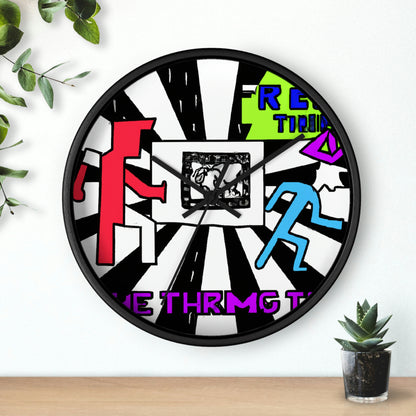 Saving Tomorrow: A Time-Traveling Adventure - The Alien Wall Clock