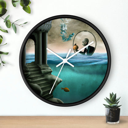 The Mystery of the Underwater Palace - The Alien Wall Clock