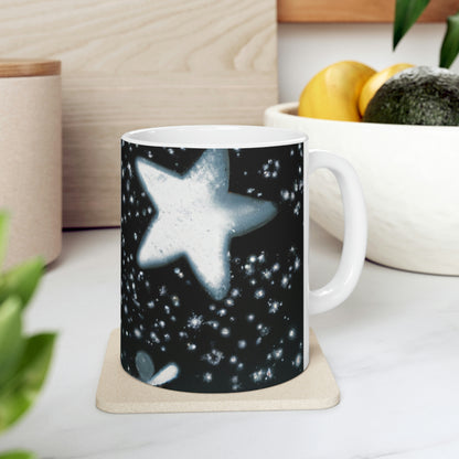 "Bailando con las estrellas" - Taza de cerámica The Alien 11 oz