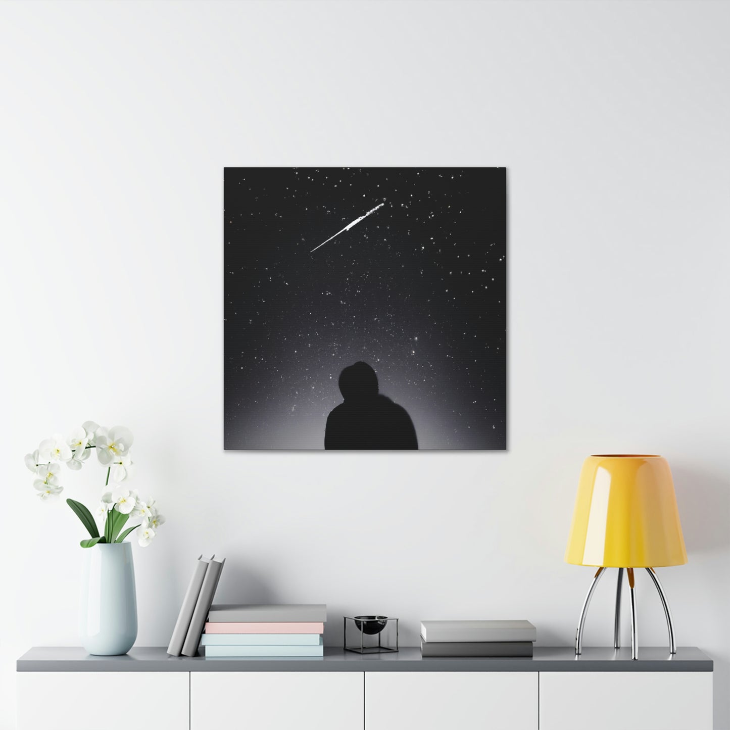 "Un deseo en los cielos" - The Alien Canva