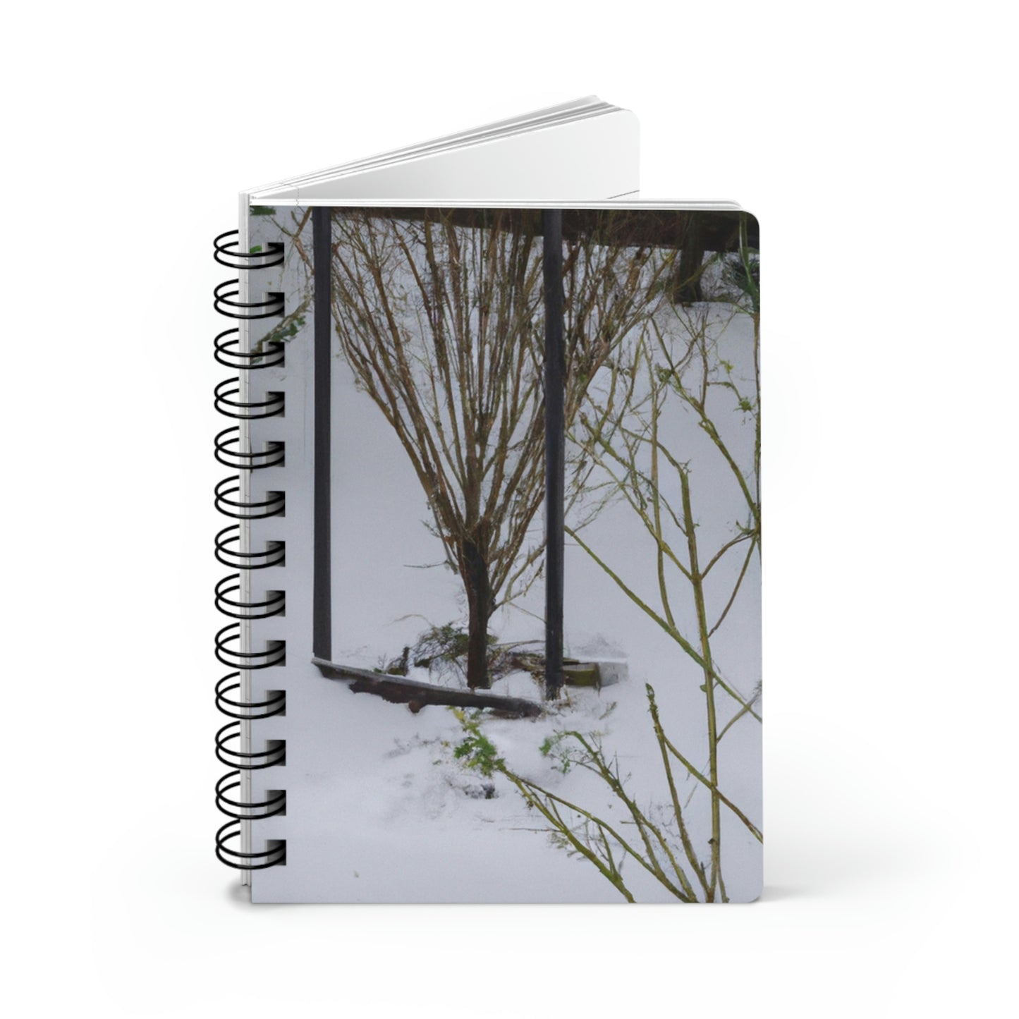 "The Snow Garden of the Wounded Crow" - The Alien Spiral Bound Journal