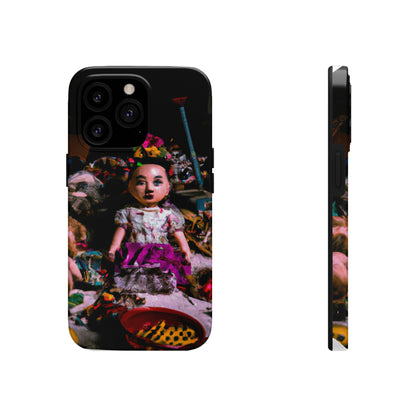 "Broken Playthings in the Dark." - The Alien Tough Phone Cases