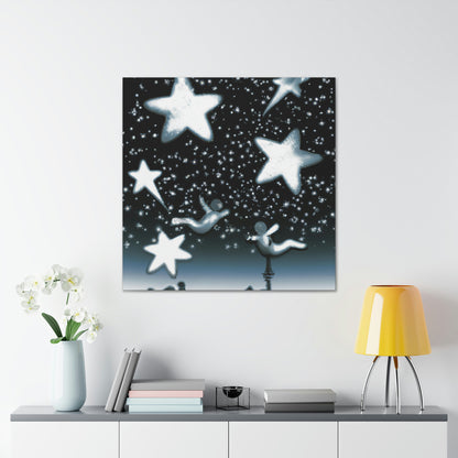 "Bailando con las estrellas" - The Alien Canva