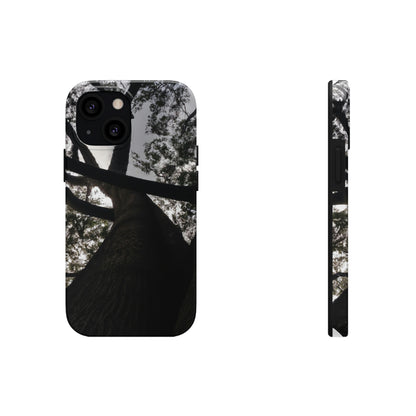 "Die dunkelsten Schatten des Baumlings" - Die Alien Tough Phone Cases