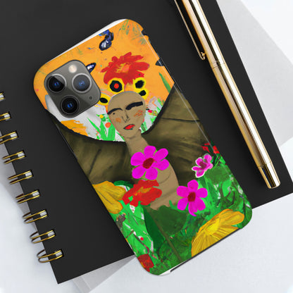 "Butterfly Ballet in the Wildflower Meadow" - The Alien Tough Phone Cases