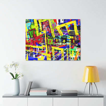 "Urban Frenzy" - Canvas