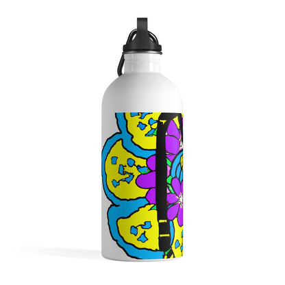 "Dreamy Dalliance" - The Alien Stainless Steel Water Bottle