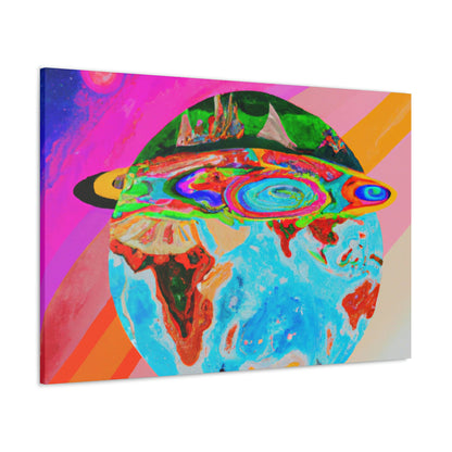 "Exploring the World Through Art" - Canvas