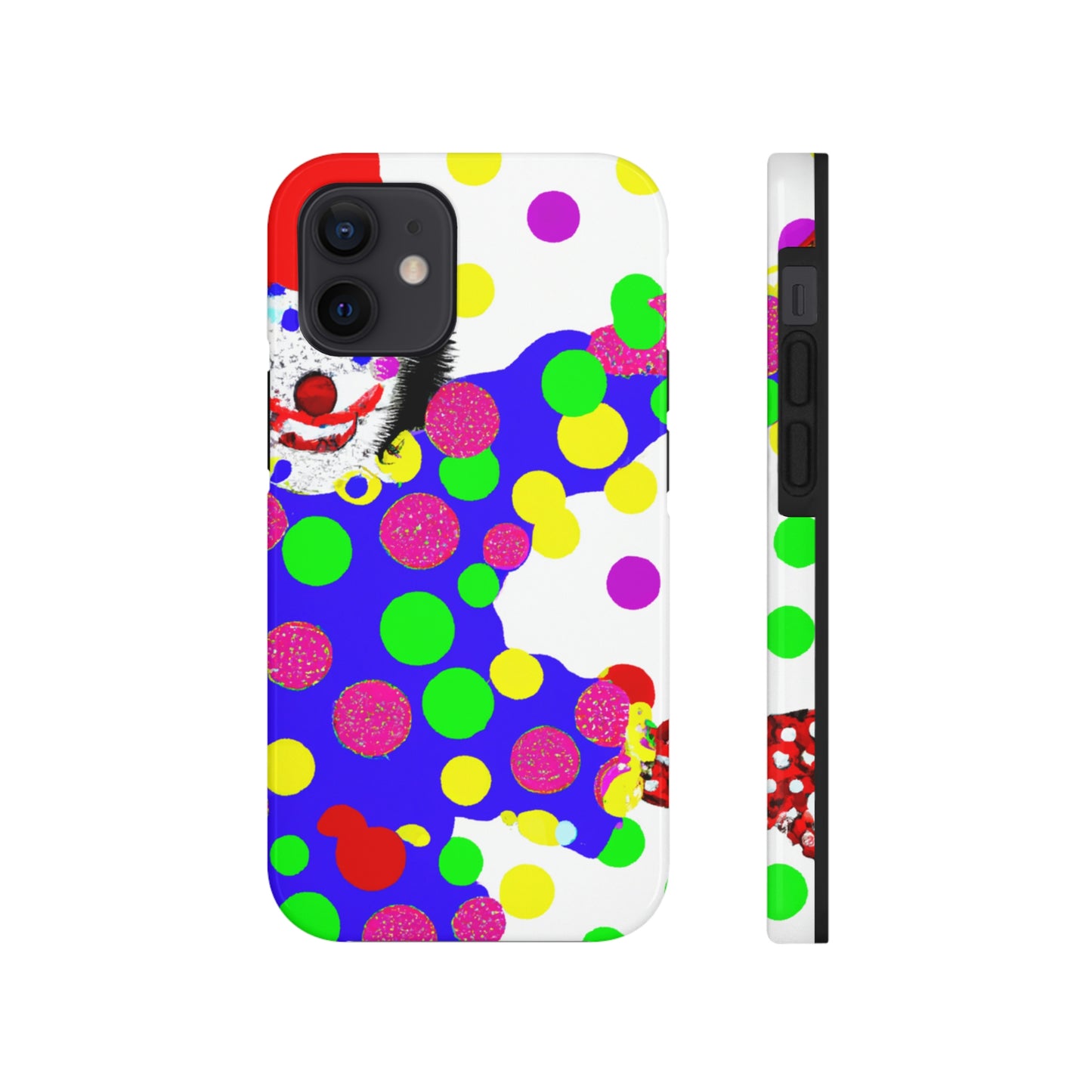 "Clowning Around in the Cold: A Winter Glove Story" - The Alien Tough Phone Cases