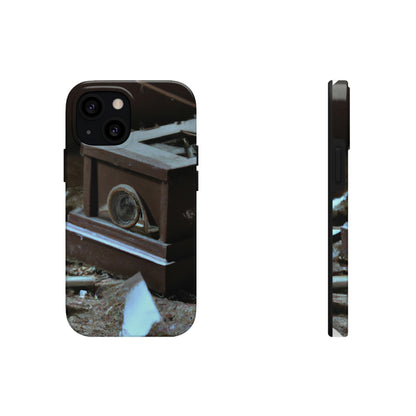 "The Forgotten Melody" - The Alien Tough Phone Cases