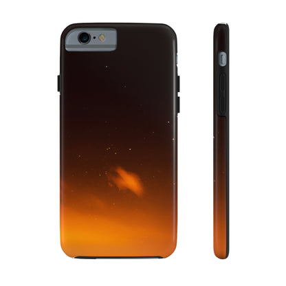 "Heavenly Blaze" - Die Alien Tough Phone Cases