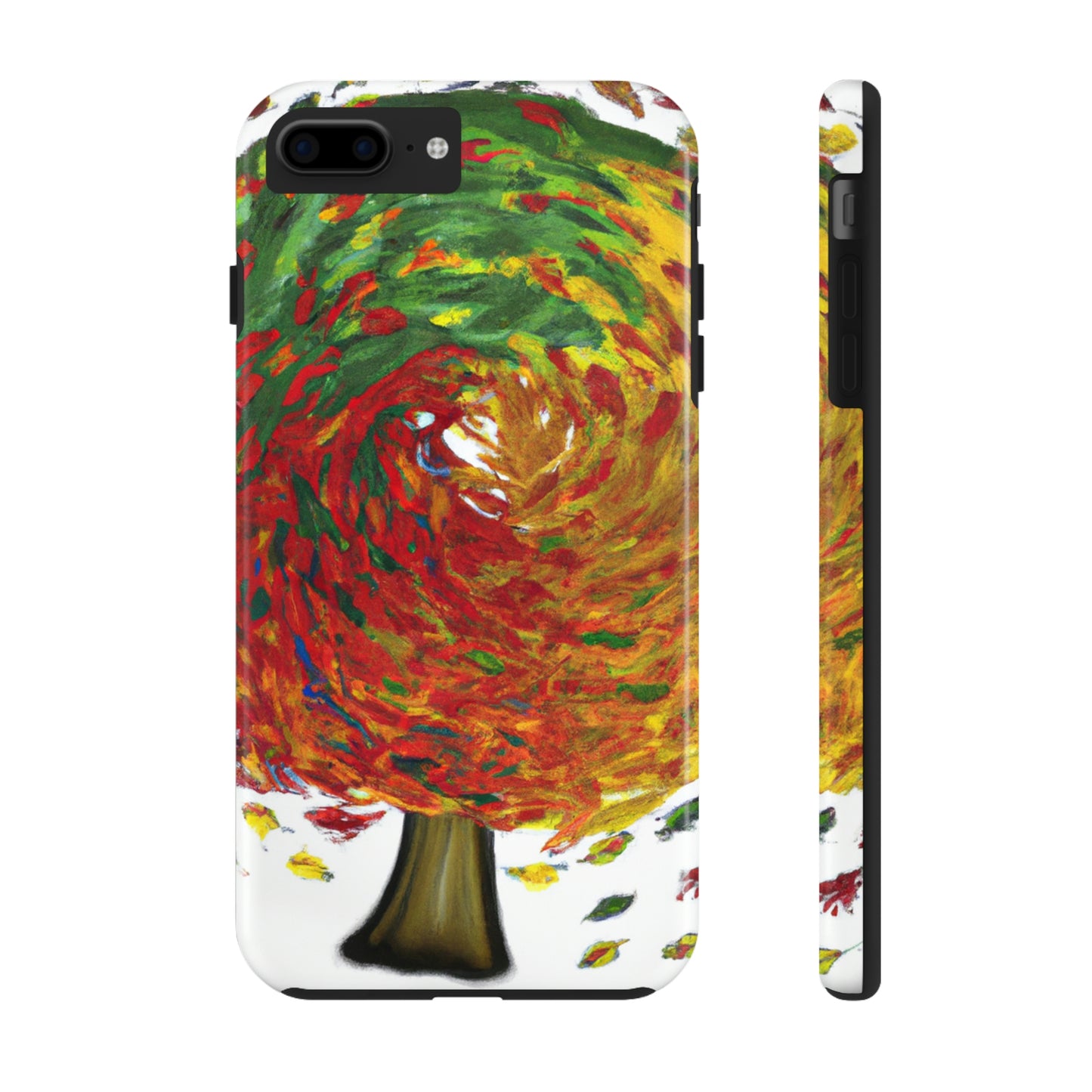 "Autumnal Whirl" - Die Alien Tough Phone Cases