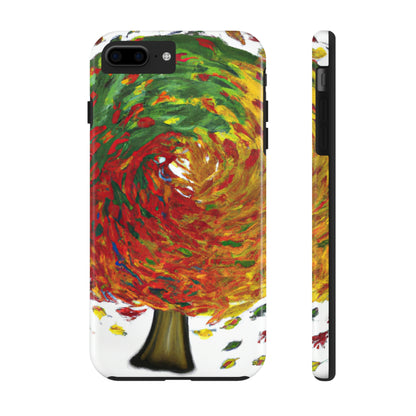 "Autumnal Whirl" - Die Alien Tough Phone Cases