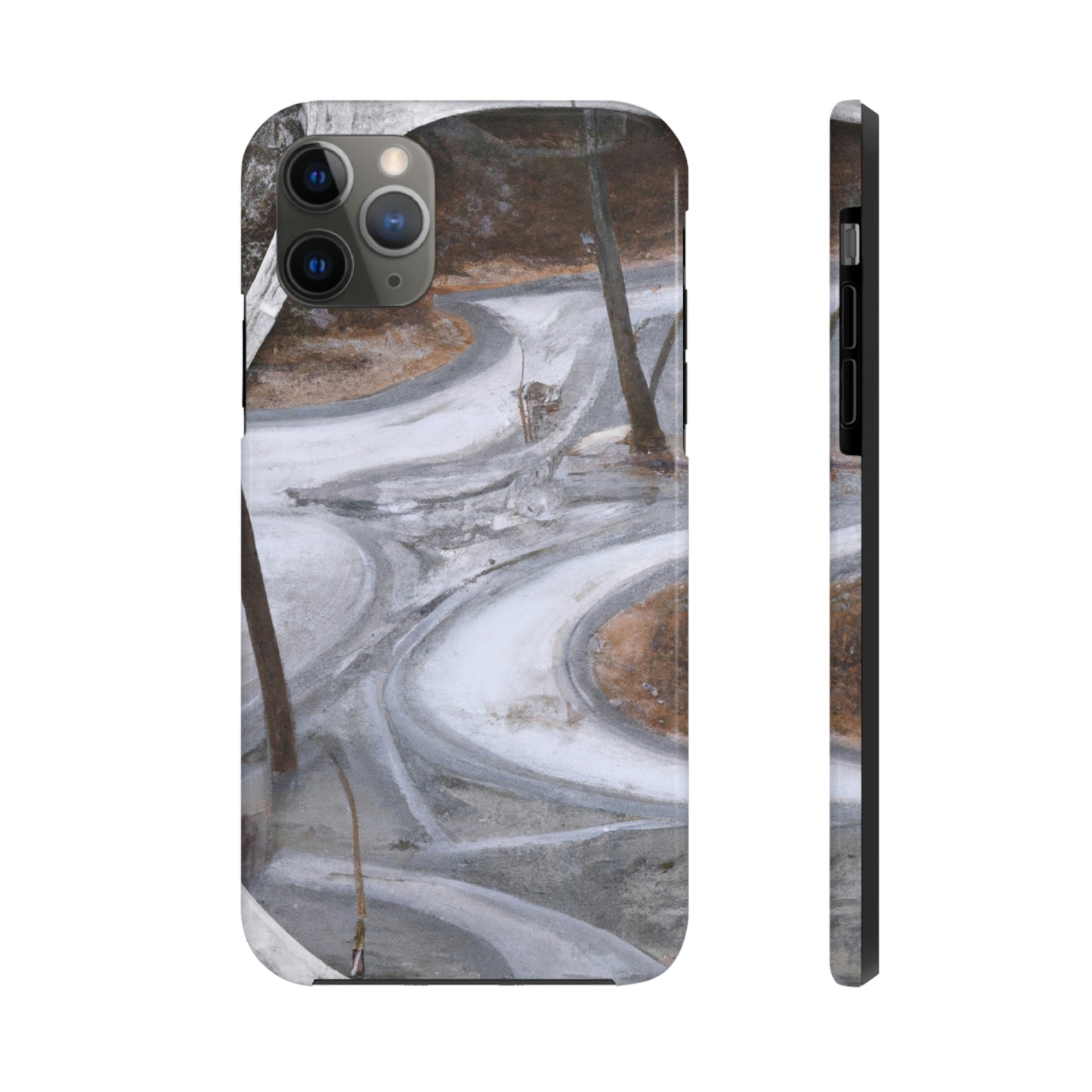 Frozen in Time: The Forgotten Forest - The Alien Tough Phone Cases