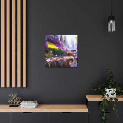 "The Sound of the City" - Canvas