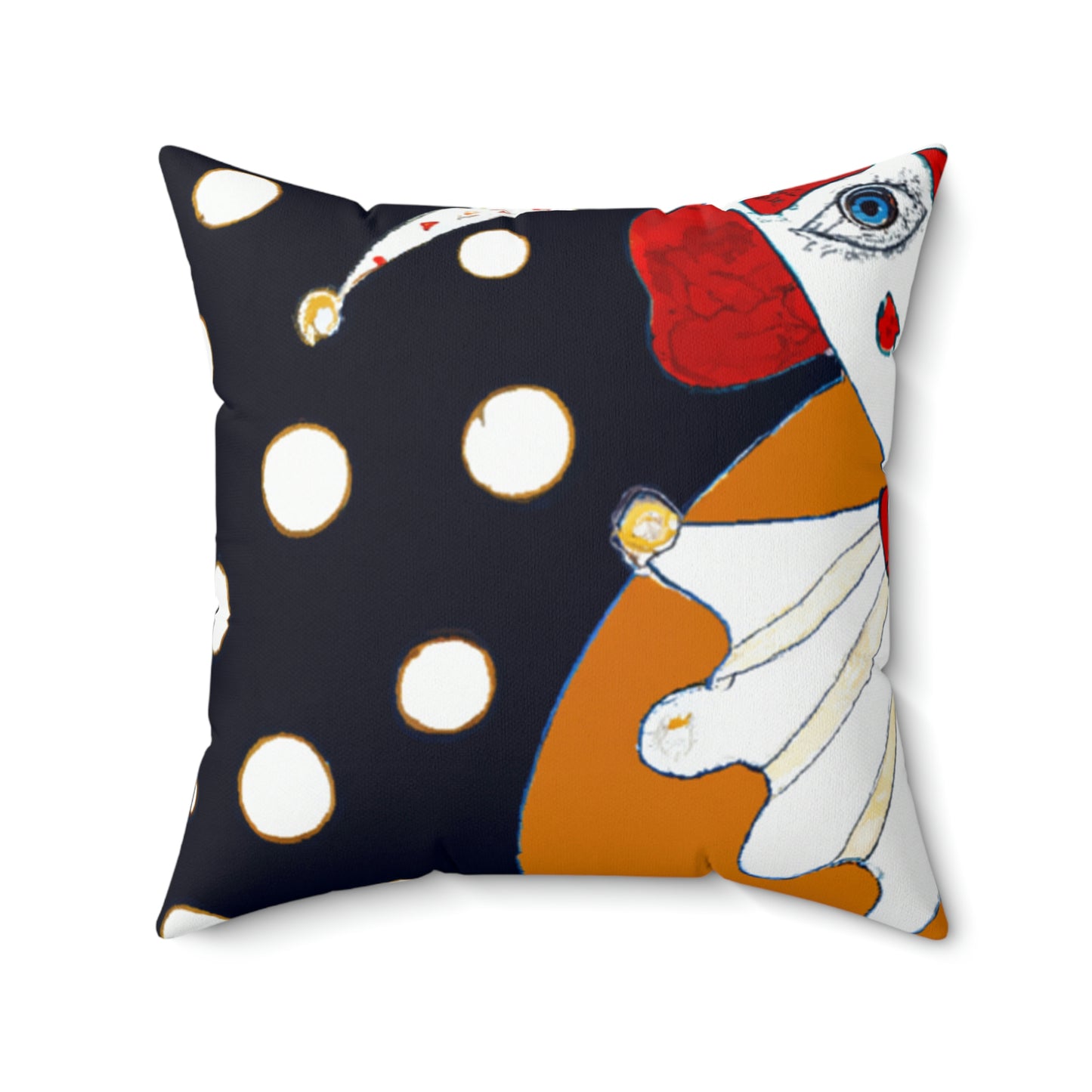 "Im Meer der Sterne treiben" - Das Alien Square Pillow