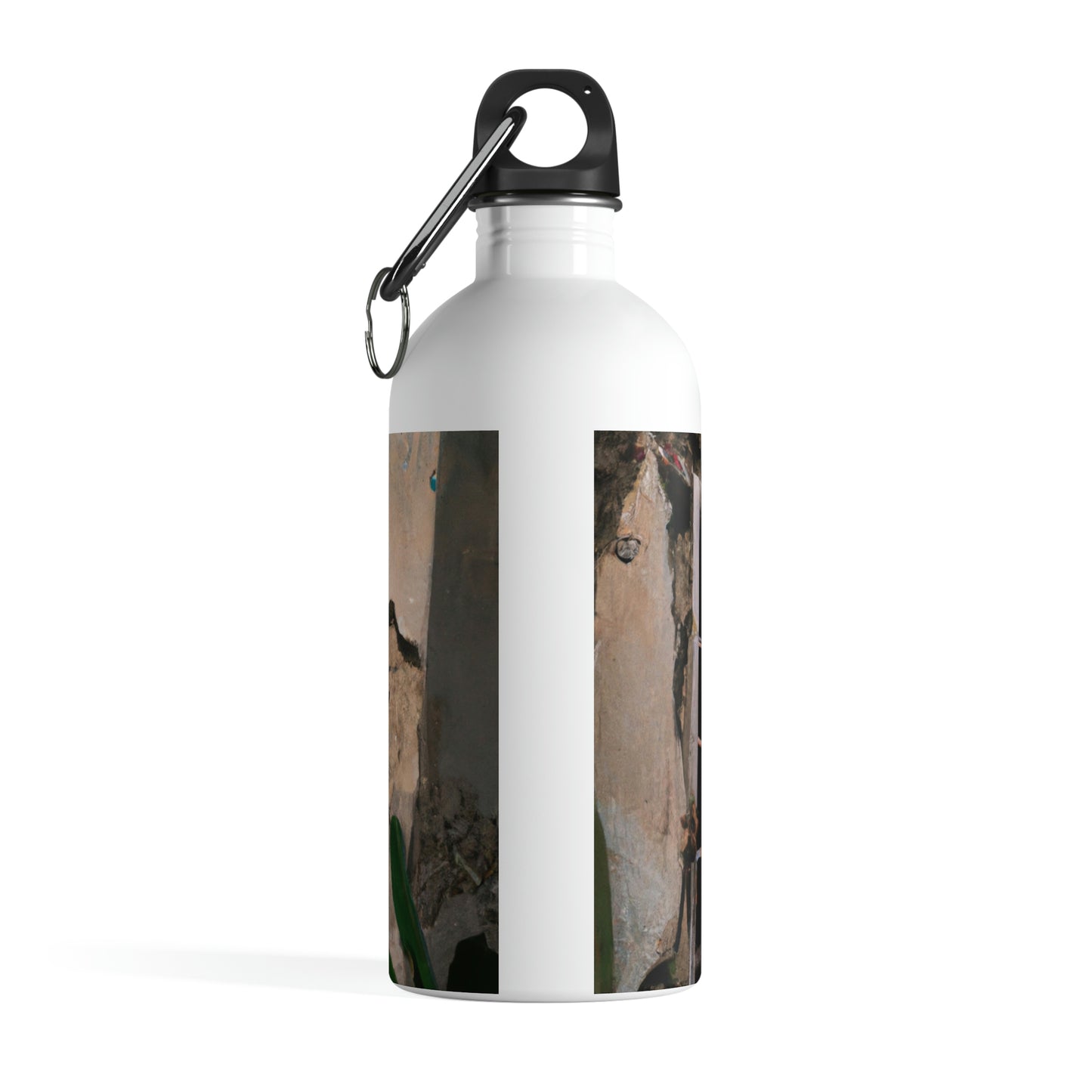 "Exploring the Forgotten Ruin" - The Alien Stainless Steel Water Bottle