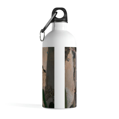 "Exploring the Forgotten Ruin" - The Alien Stainless Steel Water Bottle