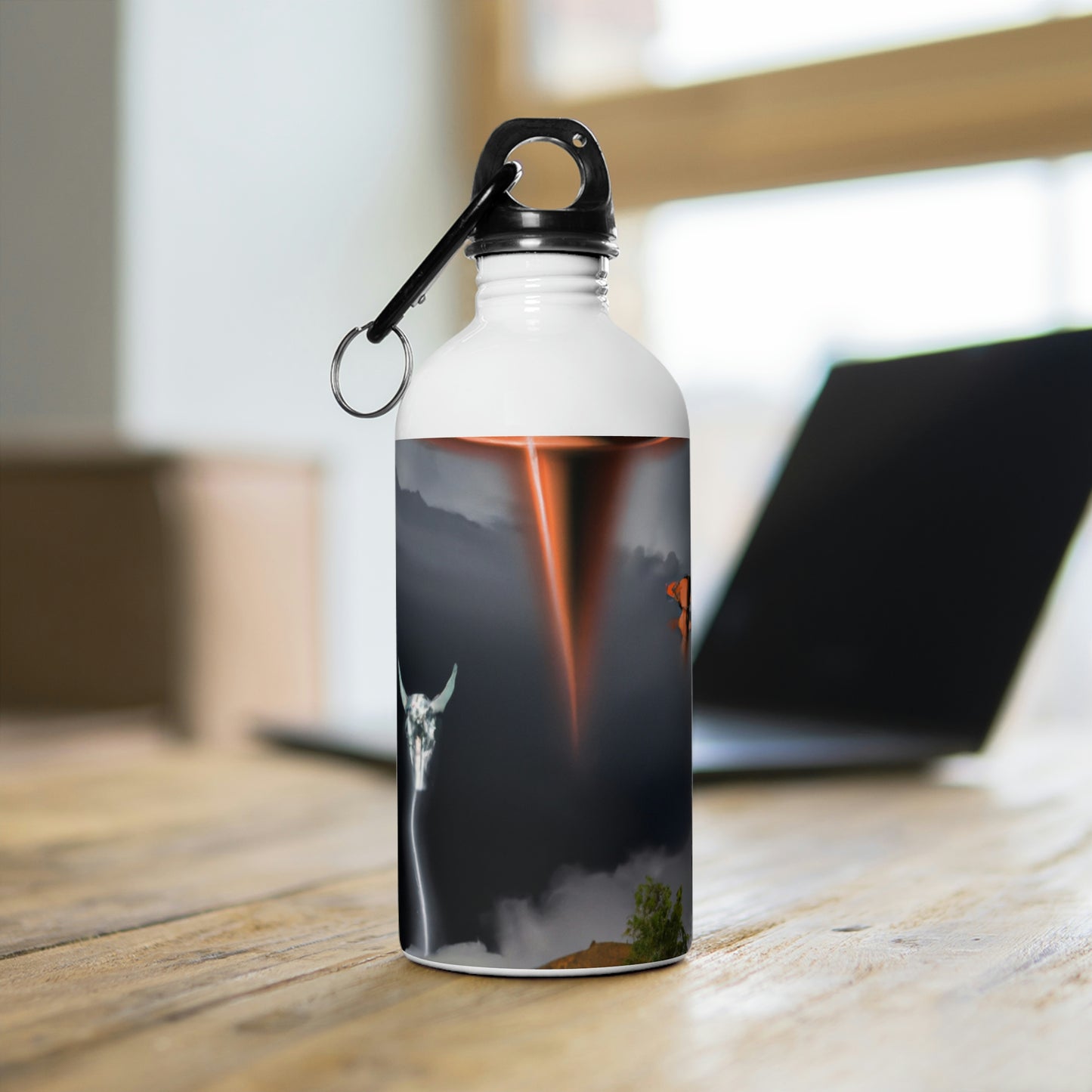 Invasion of the Storm Aliens - The Alien Stainless Steel Water Bottle