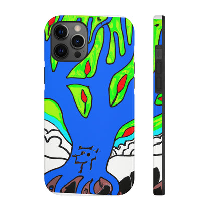 "The Cavernous Everglow" - The Alien Tough Phone Cases