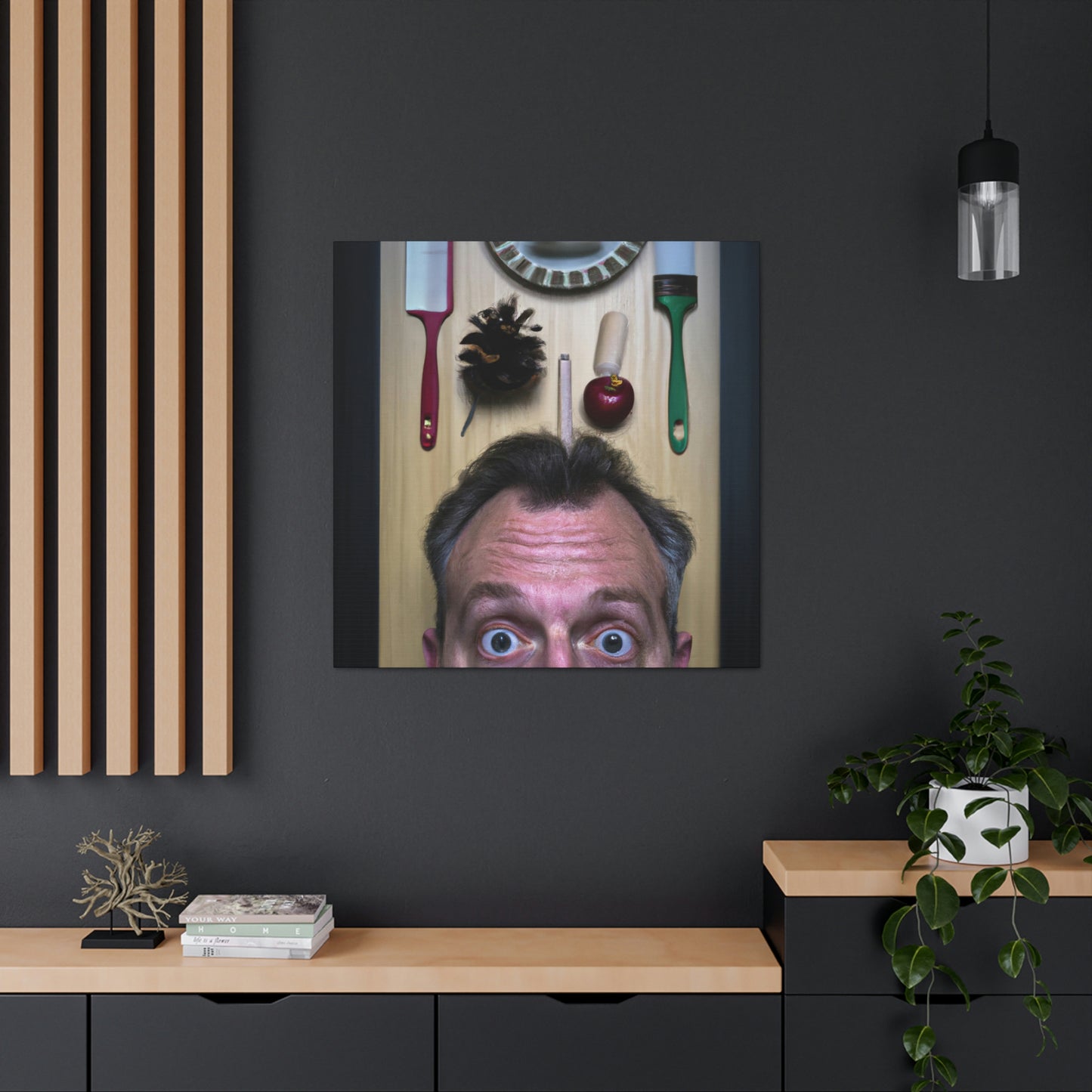 "Autoexploración creativa: elaboración de un autorretrato casero" - Canvas